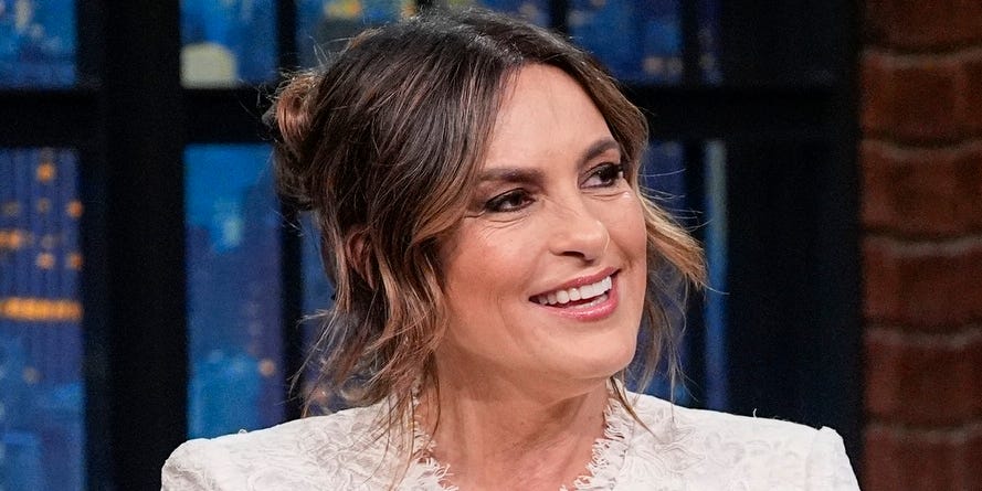 ‘SVU’ Star Mariska Hargitay Shared a Rare Holiday Date Night With Husband Peter Hermann