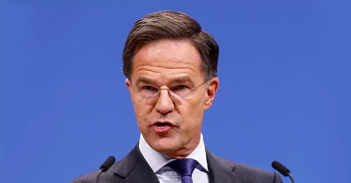 Markas Rutte pažadėjo, kad NATO sustiprins savo karinį buvimą Baltijos jūroje