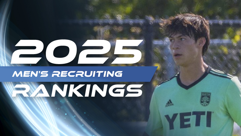 2025 Men’s DI Recruiting Rankings: Dec. | Club Soccer