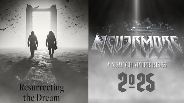 JEFF LOOMIS And VAN WILLIAMS Tease Return Of NEVERMORE: ‘A New Chapter Rises’