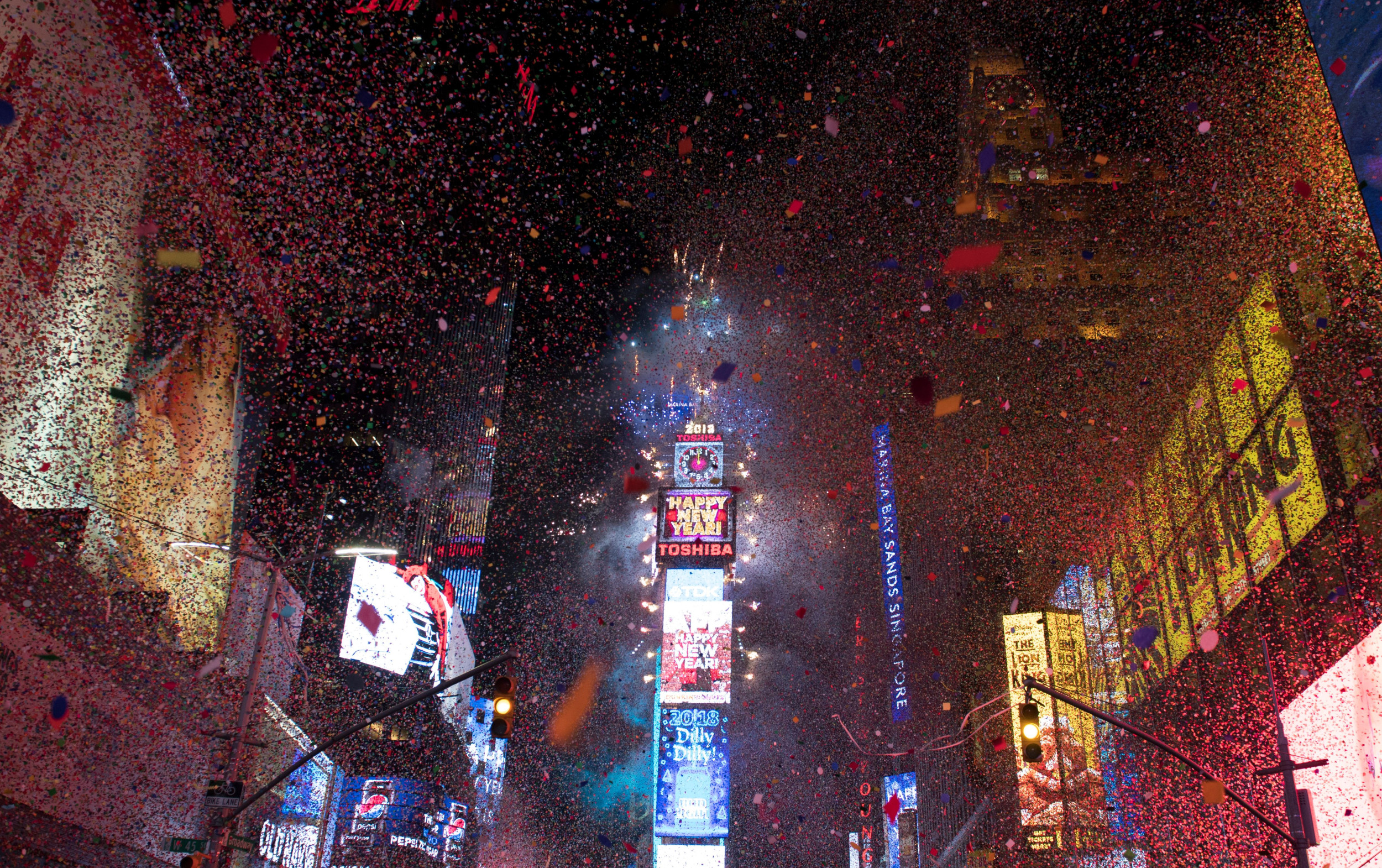 Storm Takes Aim at New York City’s Times Square on New Year’s Eve