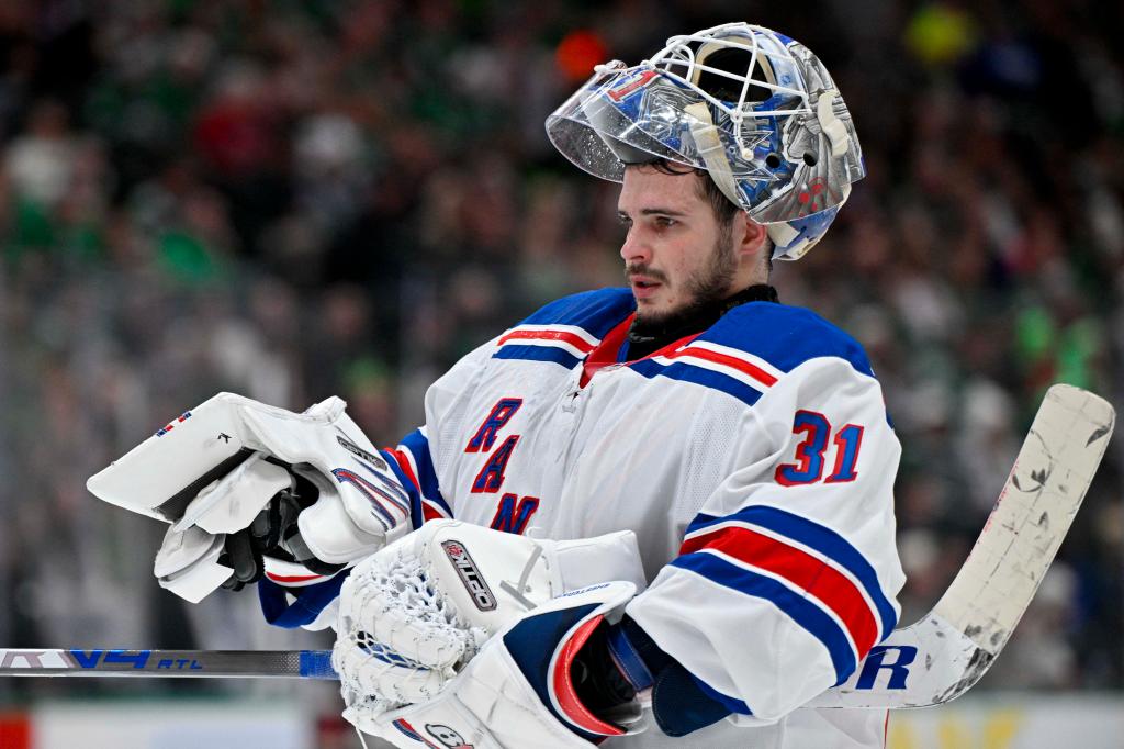 Igor Shesterkin heading to IR in major Rangers injury blow