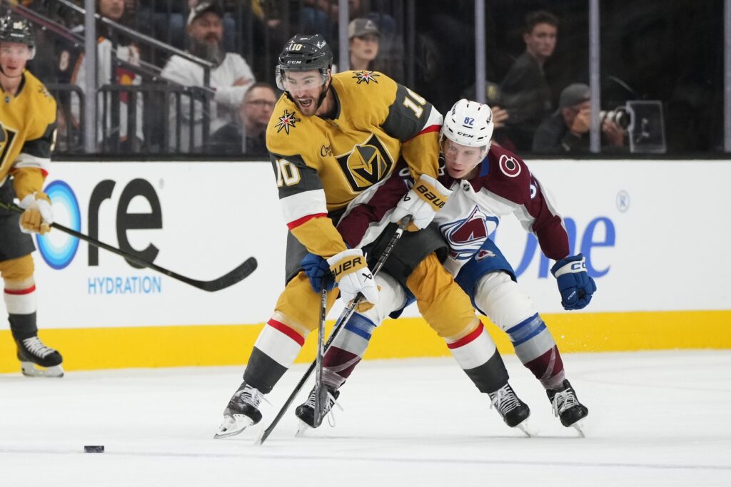 Golden Knights Make Three Roster Moves