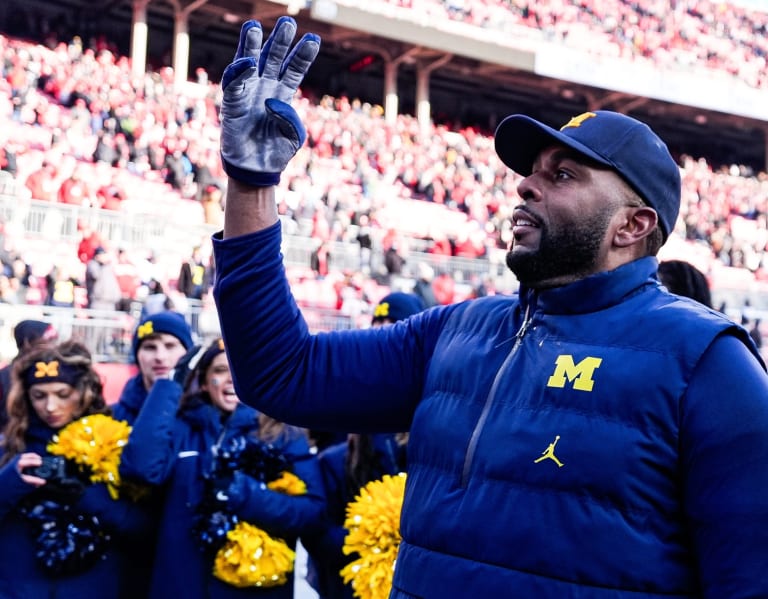 Sherrone Moore addresses Michigan offense, hiring of Chip Lindsey