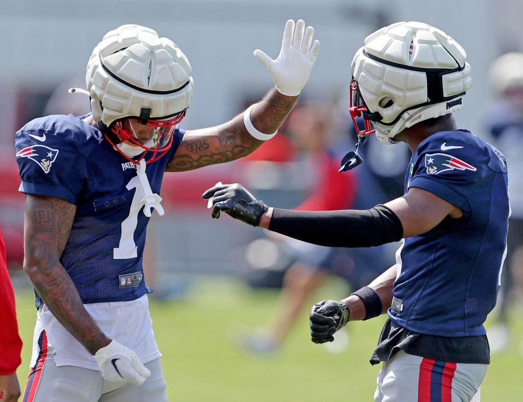 Six young Patriots players still untested with two games left on schedule