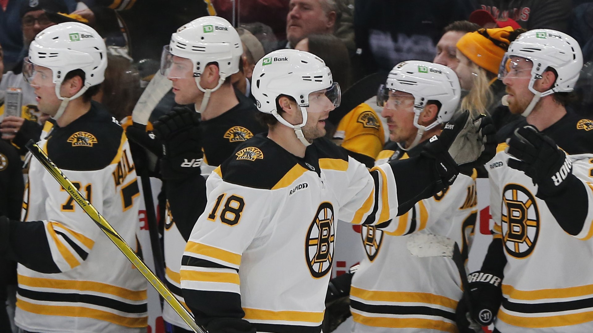 Bruins-Blue Jackets Projected Lines, Pairings: Jeremy Swayman Starts