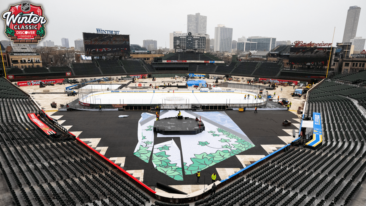 Discover NHL Winter Classic planning New Year’s Eve celebration at Wrigley Field