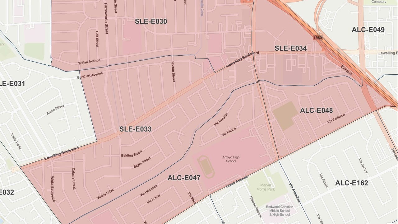 San Leandro gas leak forces 12,500 people to evacuate; residents allowed back