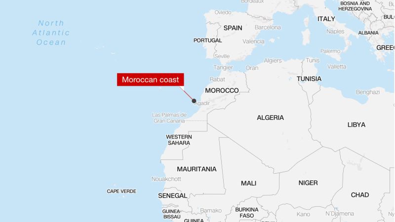 Malian nationals among 69 migrants dead after boat sinks off Morocco