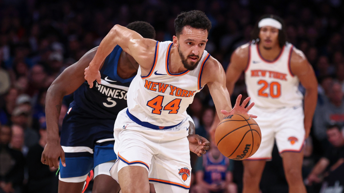 Knicks to reportedly sign Landry Shamet, now healthy after shoulder injury cost him roster spot out of camp