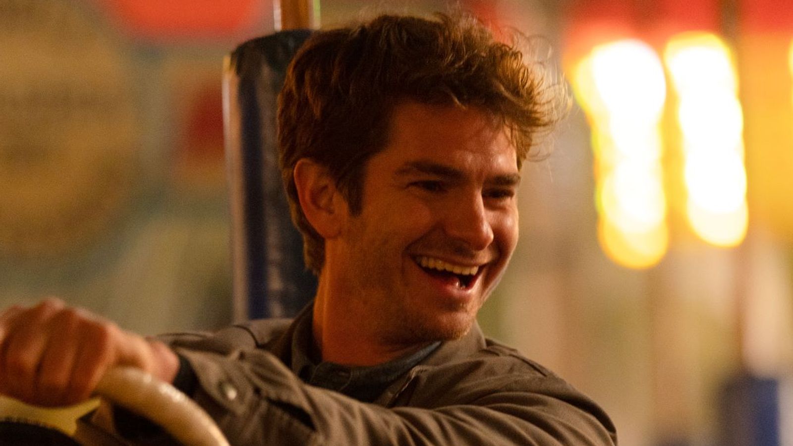 Andrew Garfield on baking cookies and keeping perfume to remember his mum | Ents & Arts News