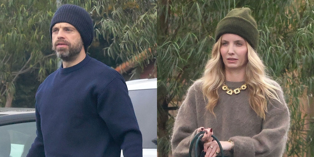 Sebastian Stan & Annabelle Wallis Spotted Shopping for Groceries on Christmas Eve | Annabelle Wallis, Sebastian Stan | Just Jared: Celebrity News and Gossip