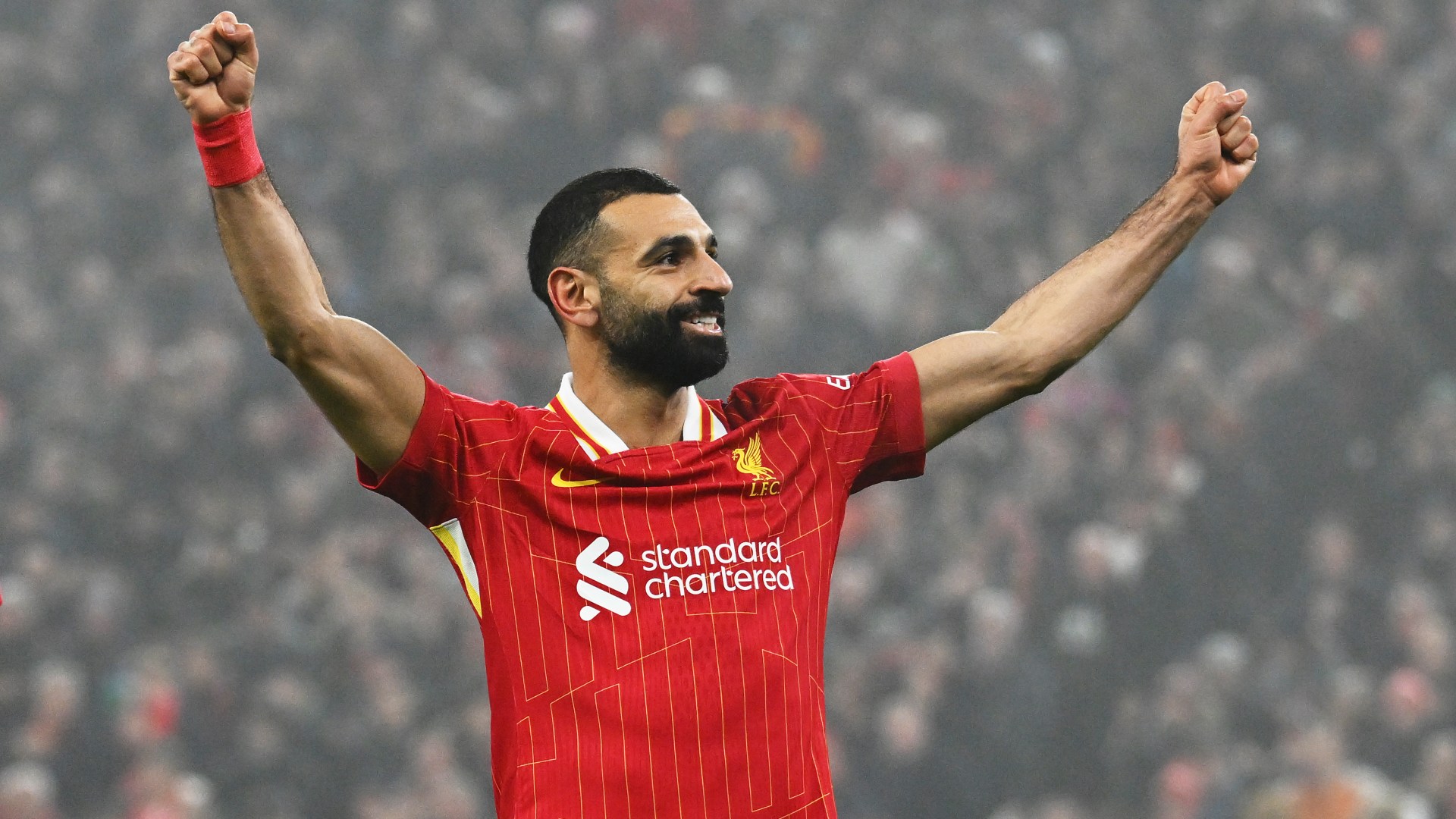 Mohamed Salah joins exclusive Premier League club as Liverpool star creates Boxing Day history