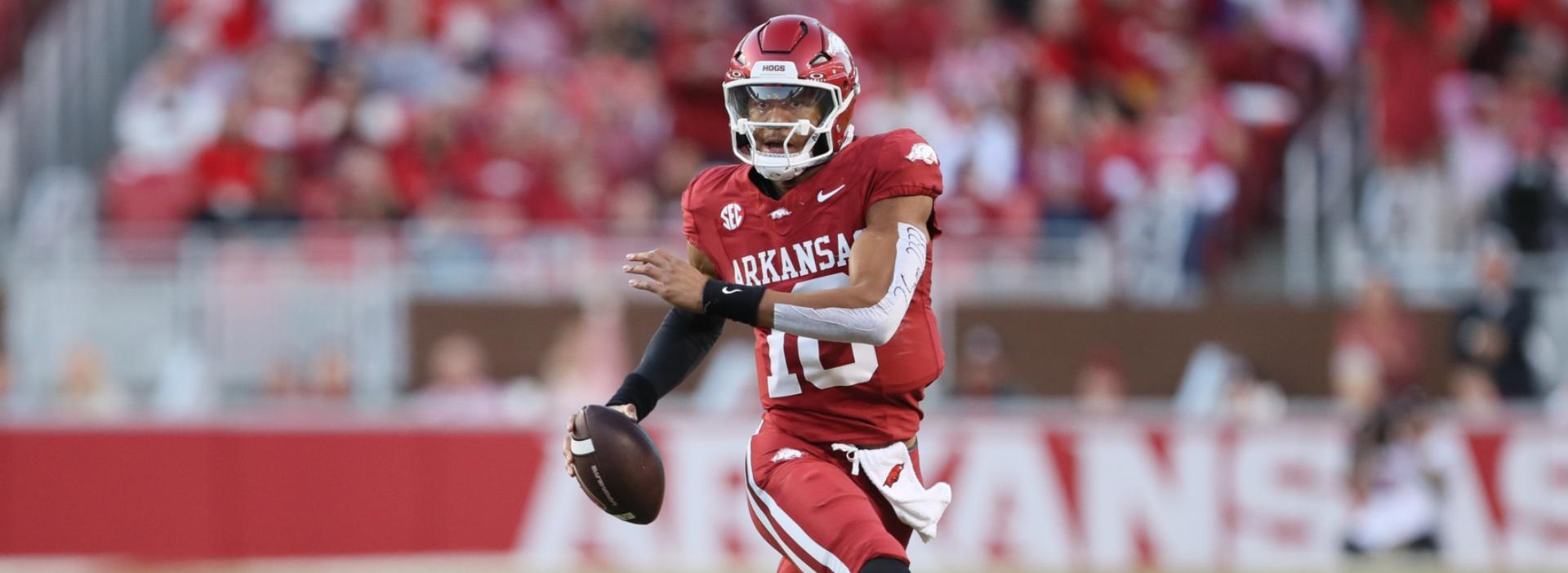 Texas Tech vs. Arkansas odds, score prediction, time: 2024 Liberty Bowl picks, college football bets from proven model