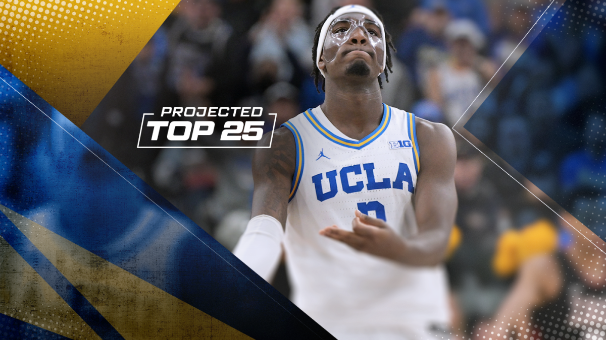 Tomorrow’s Top 25 Today: UCLA rises, Gonzaga falls, top 10 holds firm in college basketball rankings