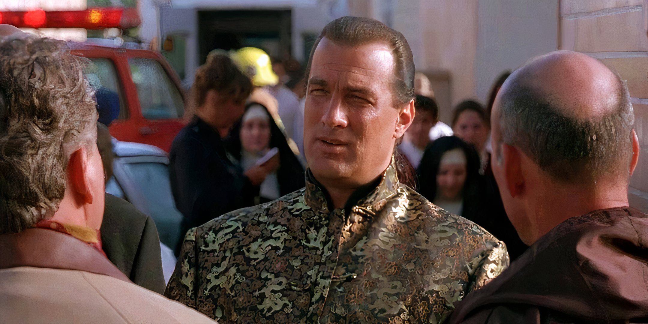 Brian Cox Recalls Working With Steven Seagal In 1996 Action Comedy With 11% RT Score