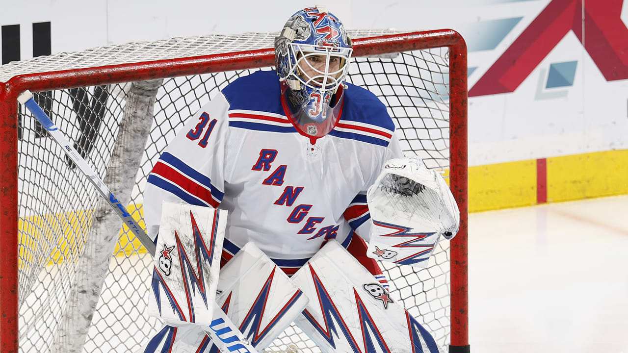 Shesterkin to be placed on IR by Rangers with upper-body injury