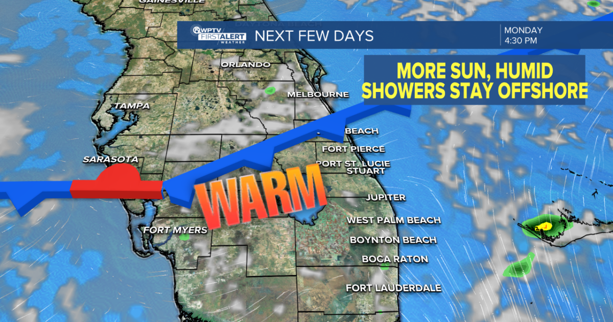 When we can expect drier, cooler weather