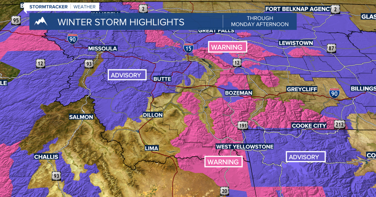 High probability of snow and difficult travel Sunday into Monday