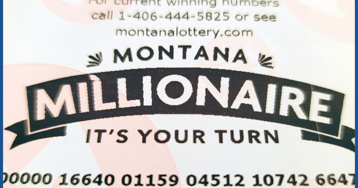 When will the winning tickets be drawn for Montana Millionaire?