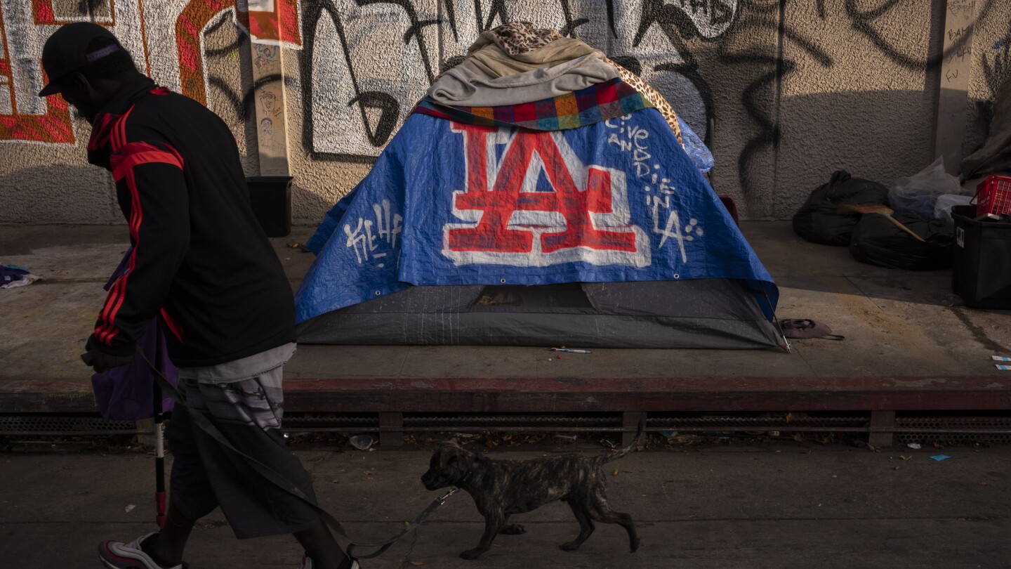 US homelessness up 18% as affordable housing remains out of reach for many