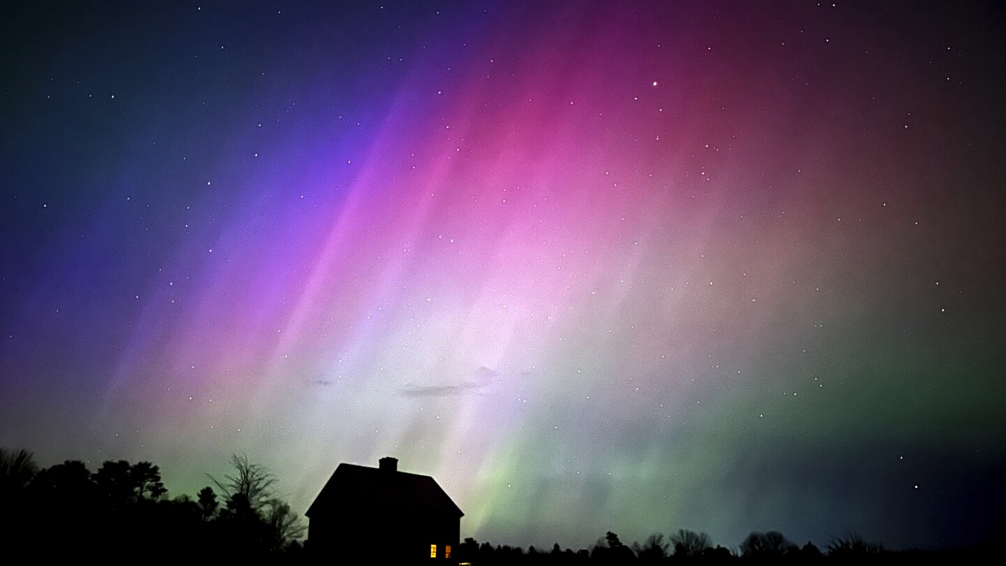 Northern lights could be visible in northern US on New Year’s Eve