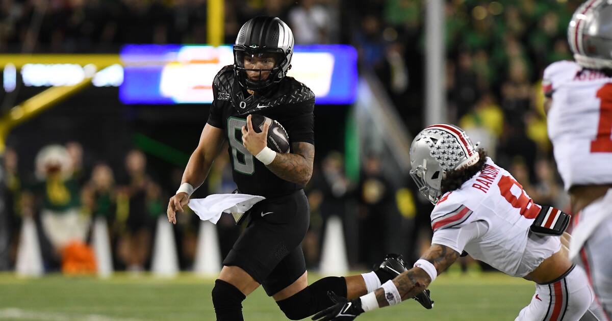 Ohio State’s ‘silver bullet’ defense eager to avenge loss to Oregon