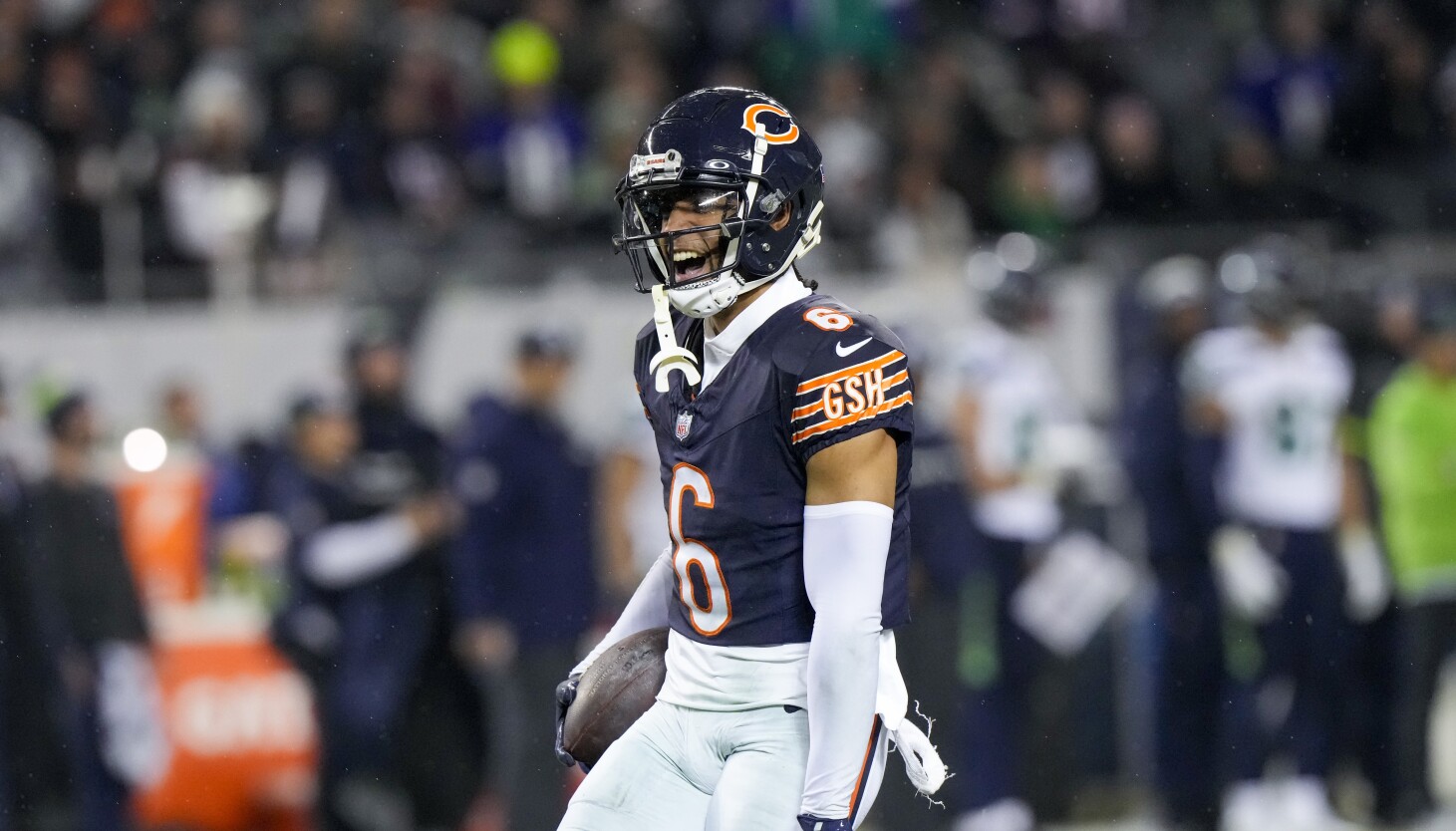 Bears CB Kyler Gordon: Official said he ‘wasn’t even watching’ on overturned fumble recovery TD