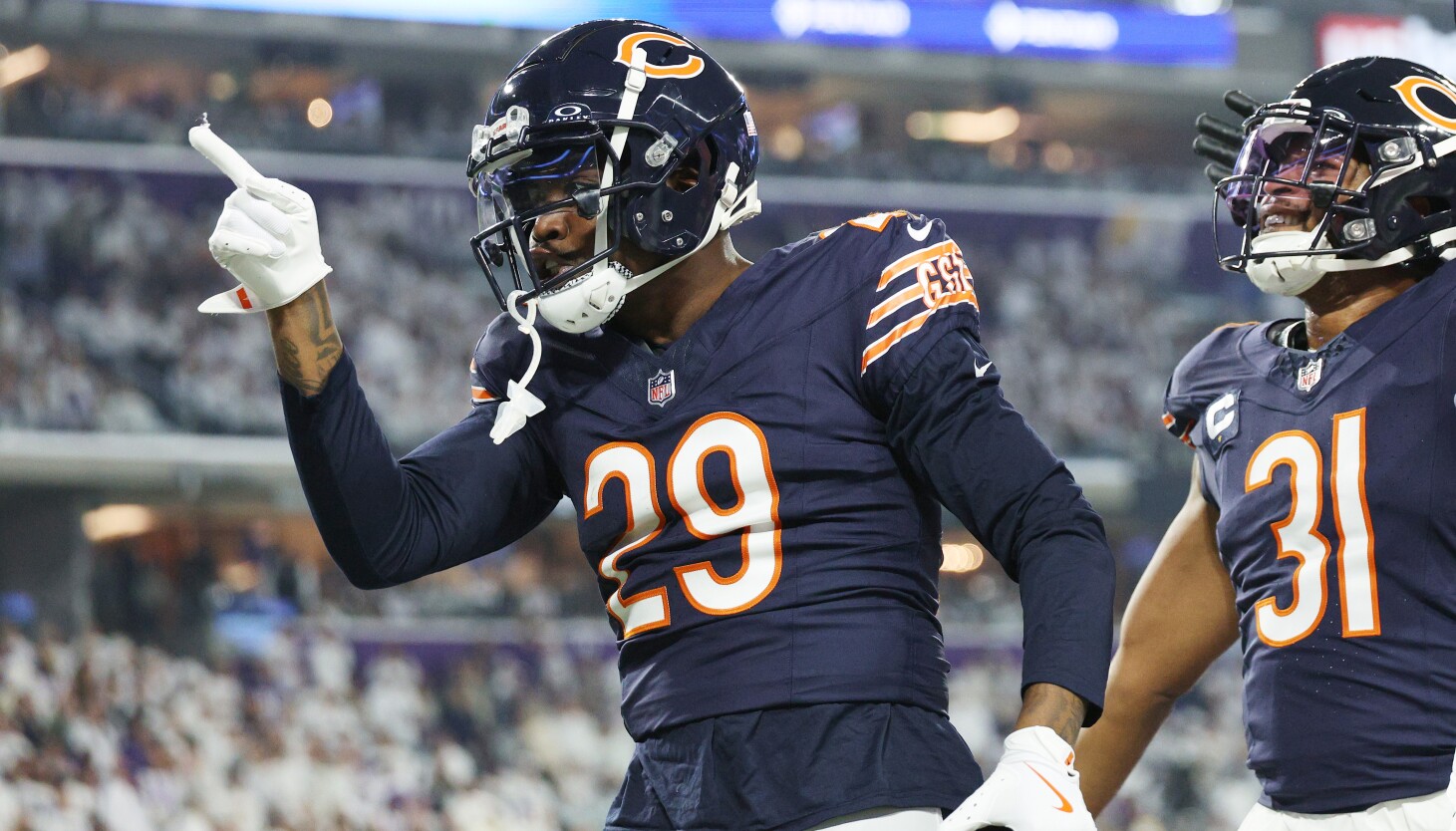 Bears are giving CB Tyrique Stevenson opportunity to prove he’s worth the trouble next year