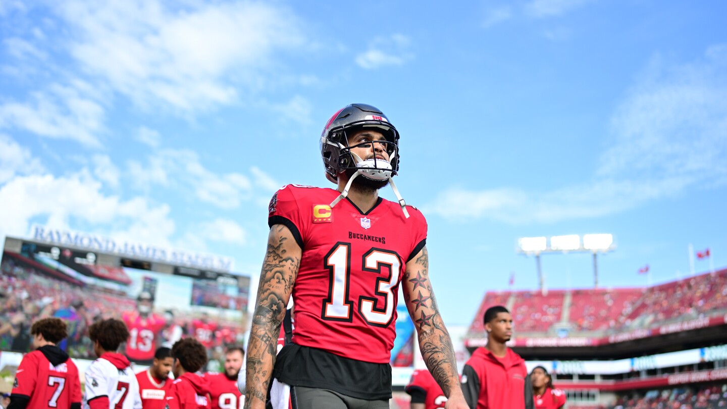 Mike Evans stakes Bucs to quick 7-0 lead