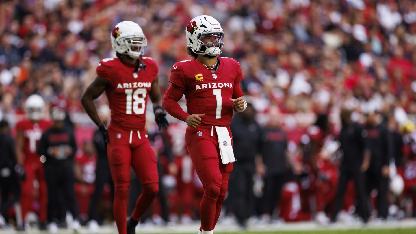 Kyler Murray: Connection with Marvin Harrison Jr. “not where the team needs it to be”