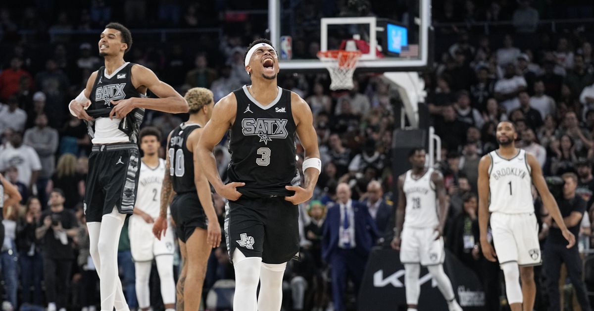 Game Preview: San Antonio Spurs vs. Brooklyn Nets