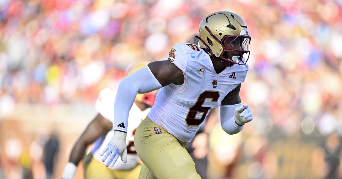 Donovan Ezeiruaku and Ozzy Trapilo Will Not Play in the Pinstripe Bowl for Boston College