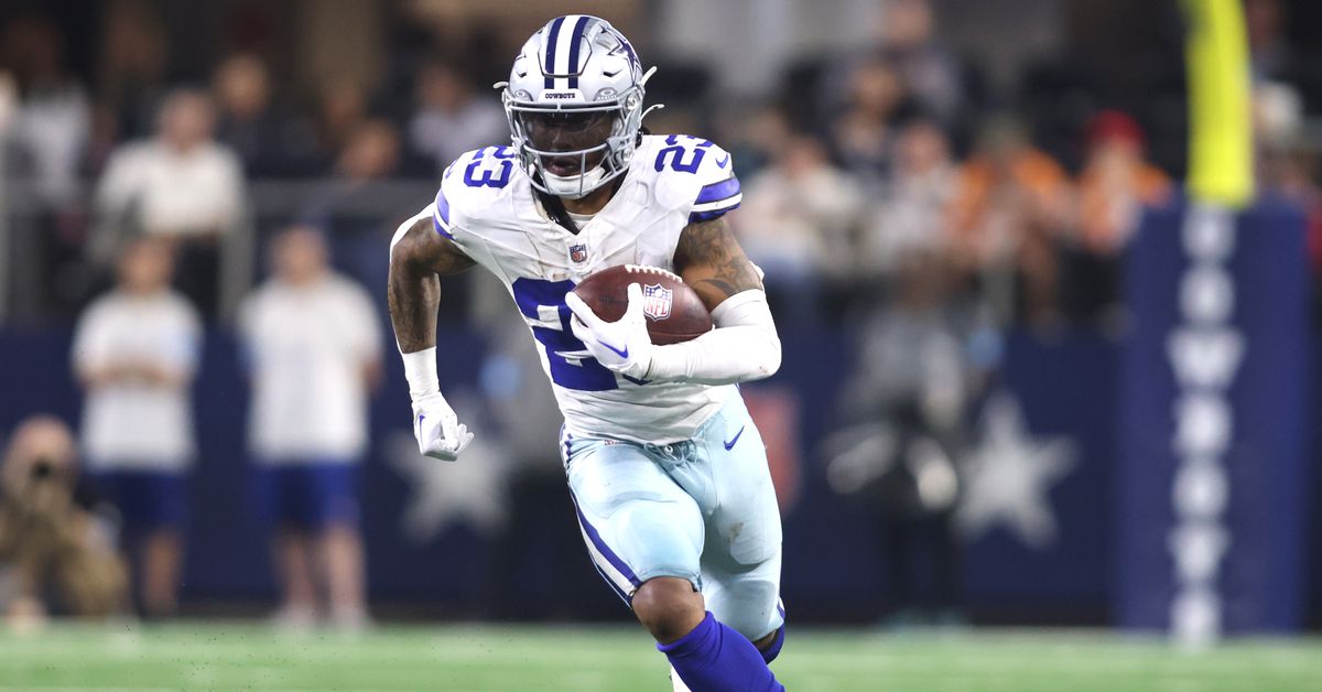 Dallas Cowboys news: Rico Dowdle closing in on 1,000 rush yards