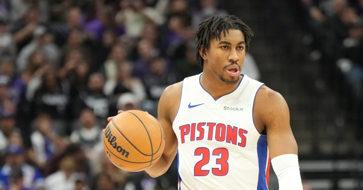 Pistons vs. Kings final score: Jaden Ivey 4-point play in final seconds completes improbable comeback