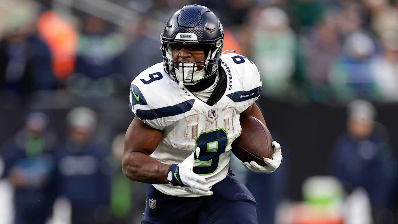 Seahawks RB Kenneth Walker III (ankle) placed on injured reserve, ending his regular season