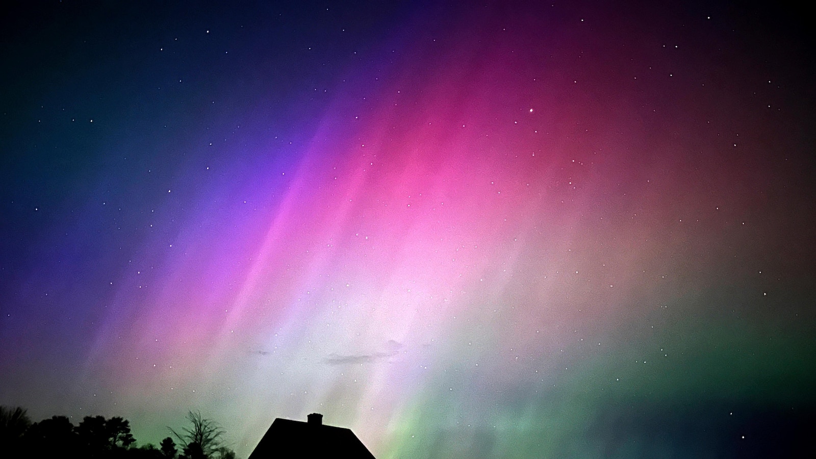 Northern lights could be visible in upper fringes of the US this New Year’s Eve