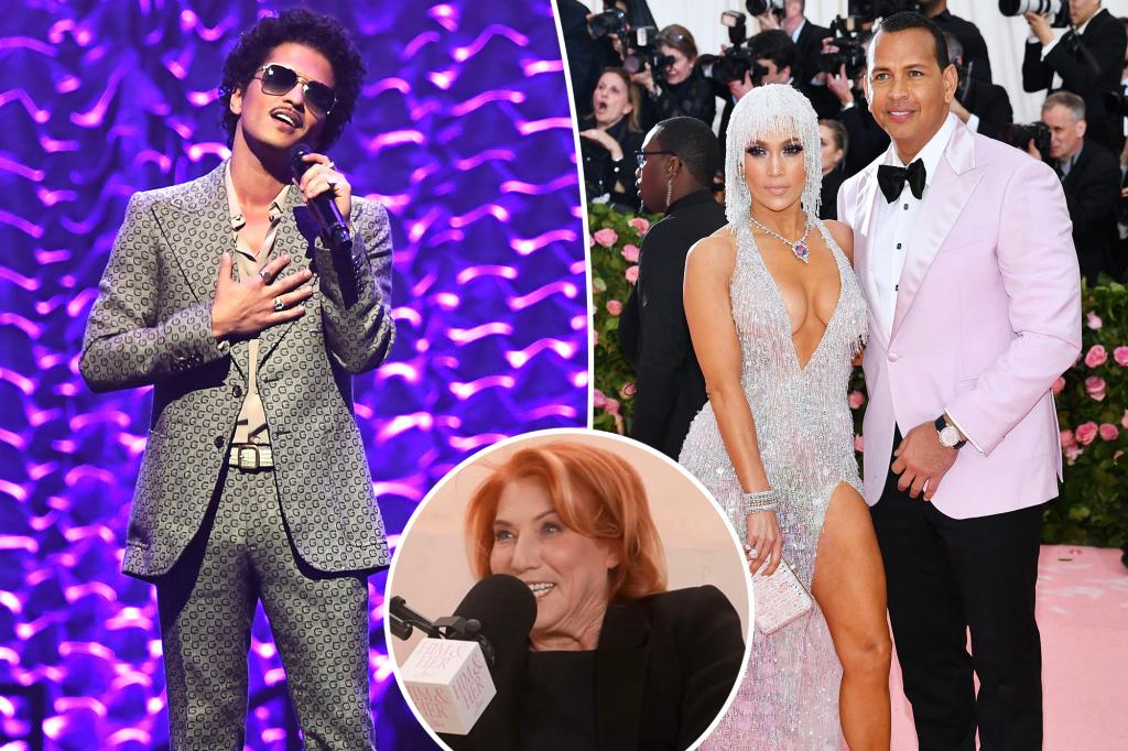 J Lo’s reaction to Bruno Mars’ ‘ridiculous’ fee for A-Rod’s wedding revealed