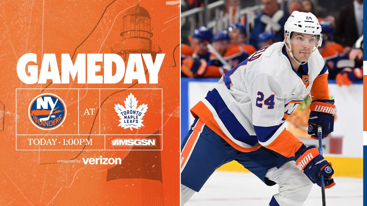 Game Preview: Islanders at Maple Leafs