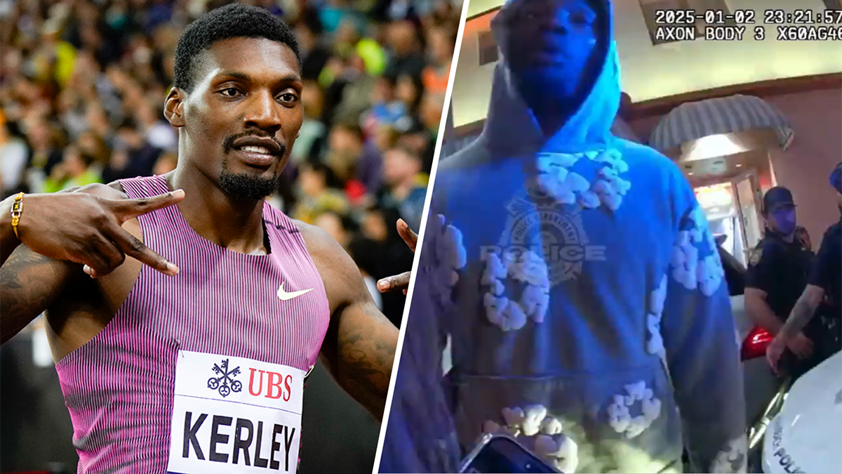 US Olympic sprinter Fred Kerley arrested for battery in Miami Beach – NBC 6 South Florida