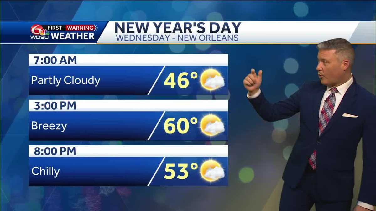 New Orleans weather forecast will fog be bad in the morning