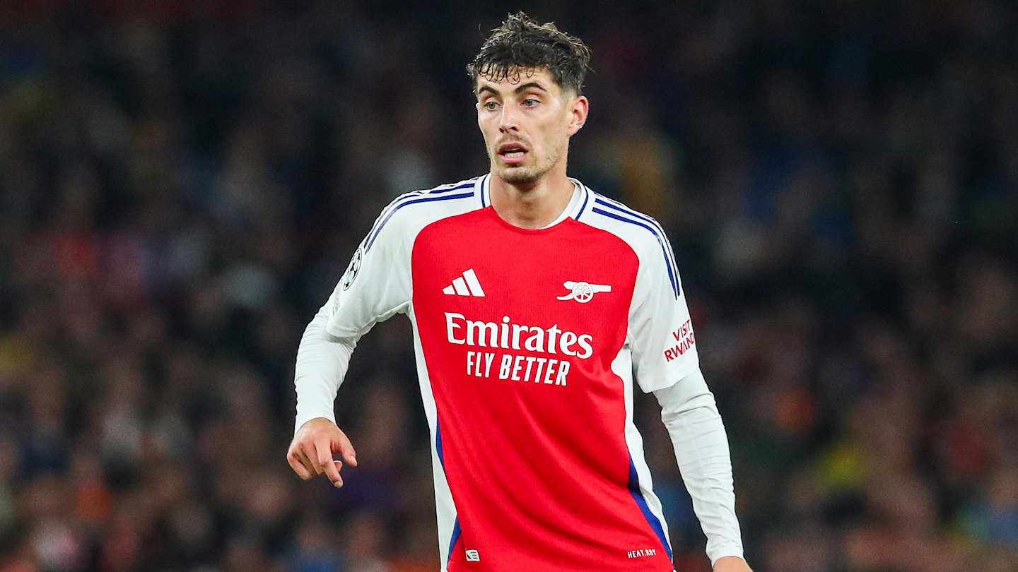 Why Kai Havertz Isn’t Playing for Arsenal vs. Brentford on New Year’s Day