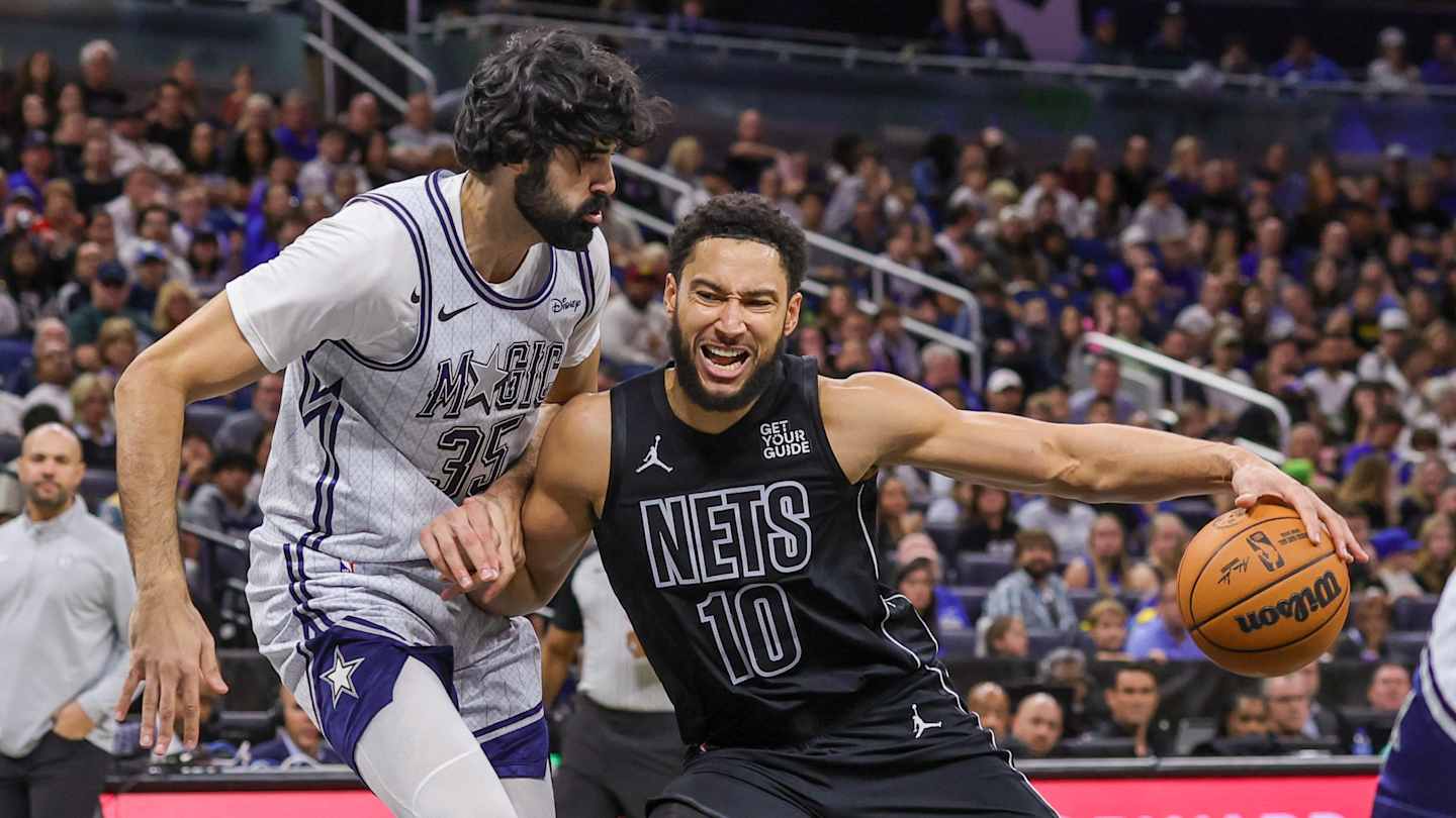 NBA Fans Share Thoughts On Ben Simmons’ Performance In Nets-Magic Game