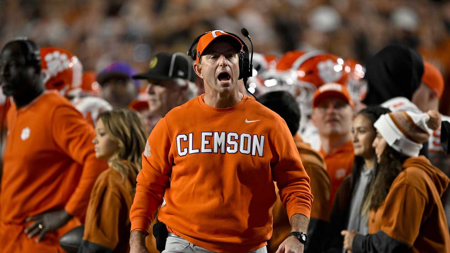 Dabo Swinney, Clemson Tigers Expected to Make Change at Defensive Coordinator