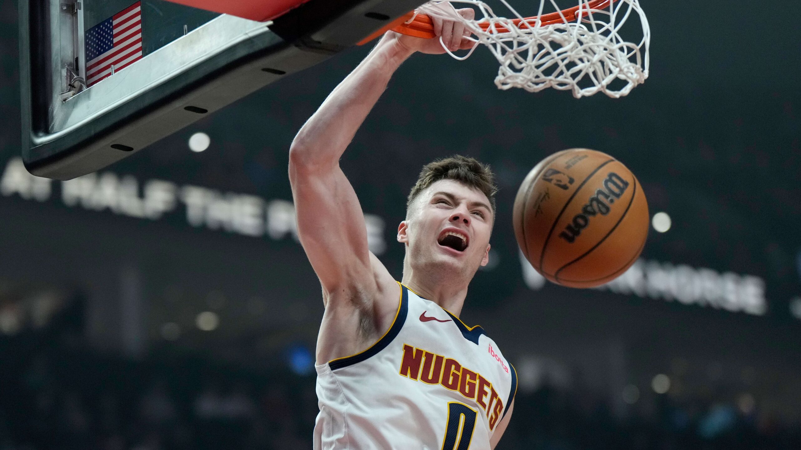 Nuggets’ Christian Braun sets unique NBA season single-game high