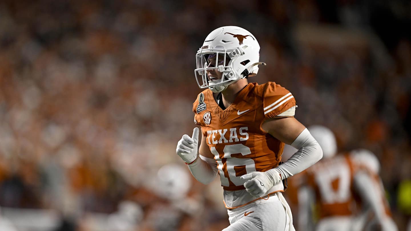 Texas Longhorns’ Michael Taaffe Injured vs. Arizona State Sun Devils