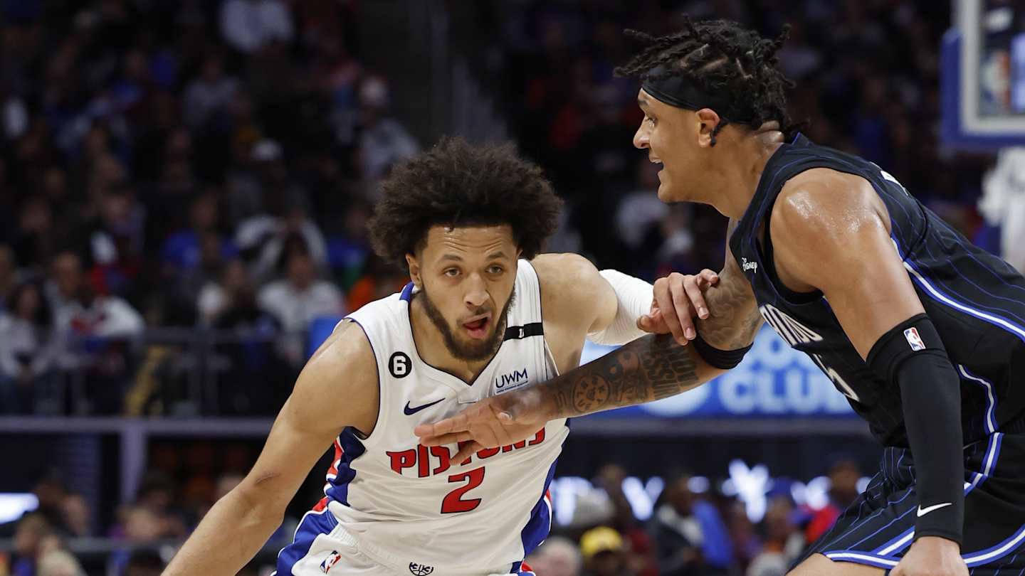 Cade Cunningham’s Official Playing Status for Pistons-Magic