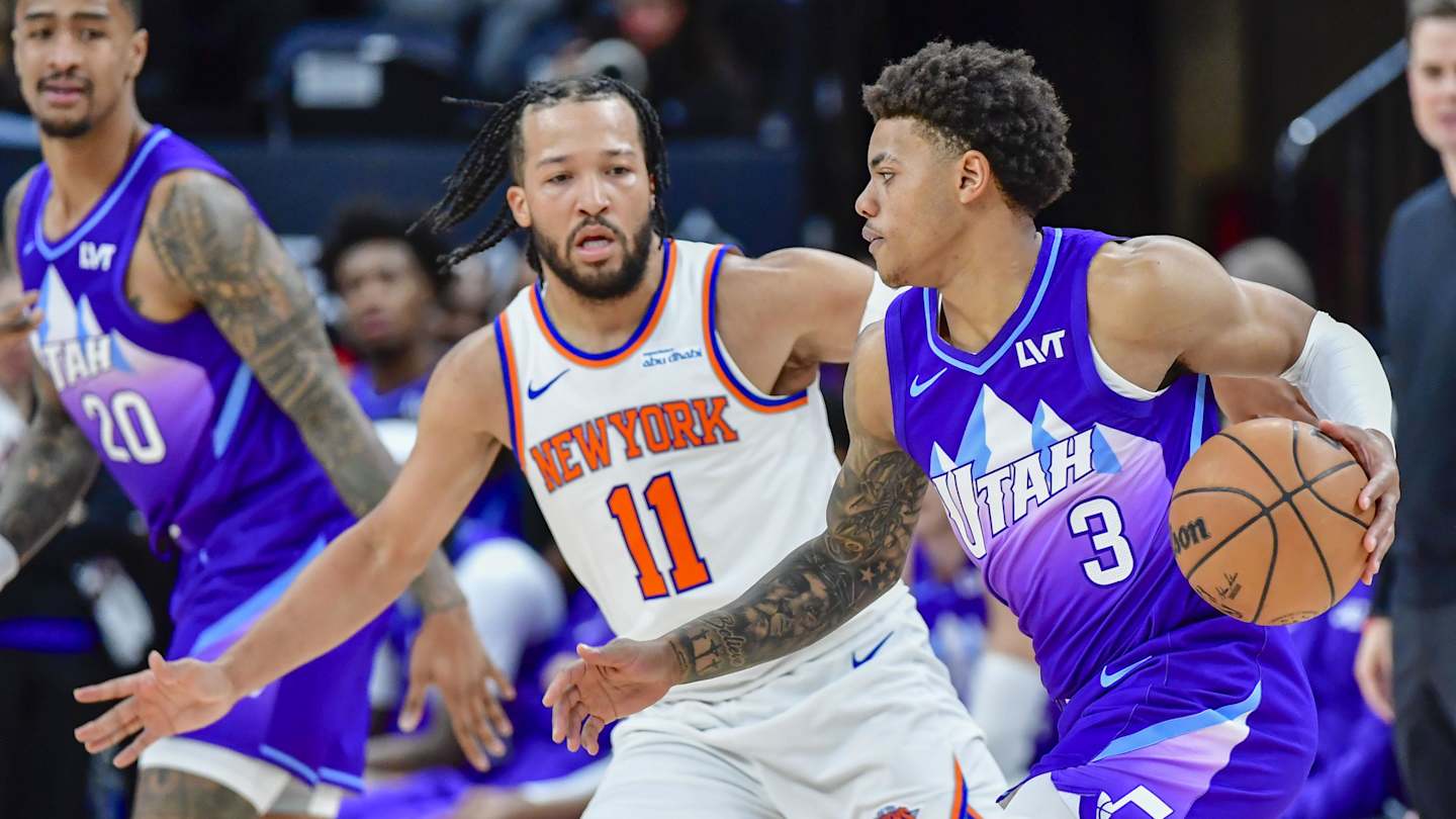 New York Knicks Lose Jalen Brunson For Utah Jazz Game