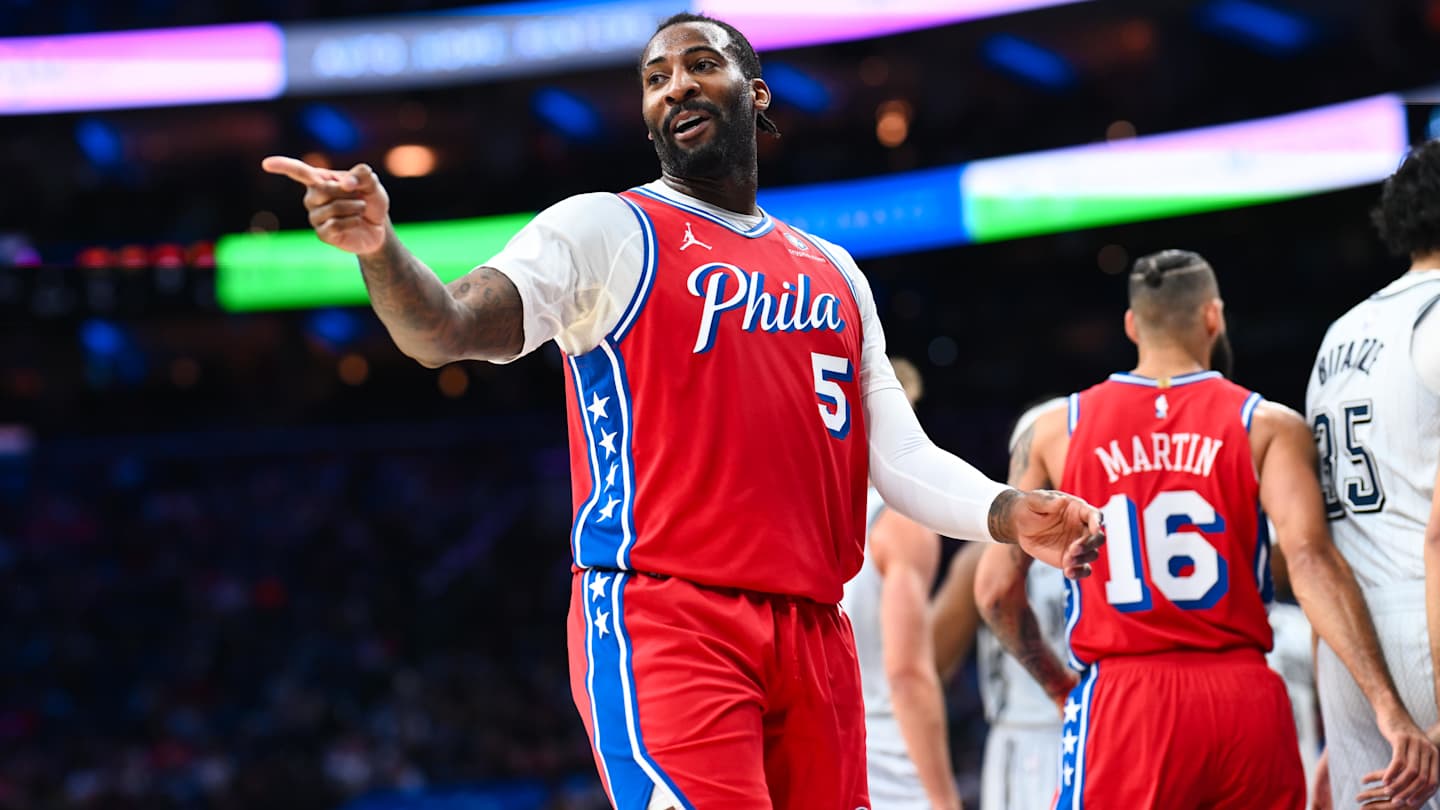 Philadelphia 76ers Reveal Andre Drummond’s Playing Status vs Kings