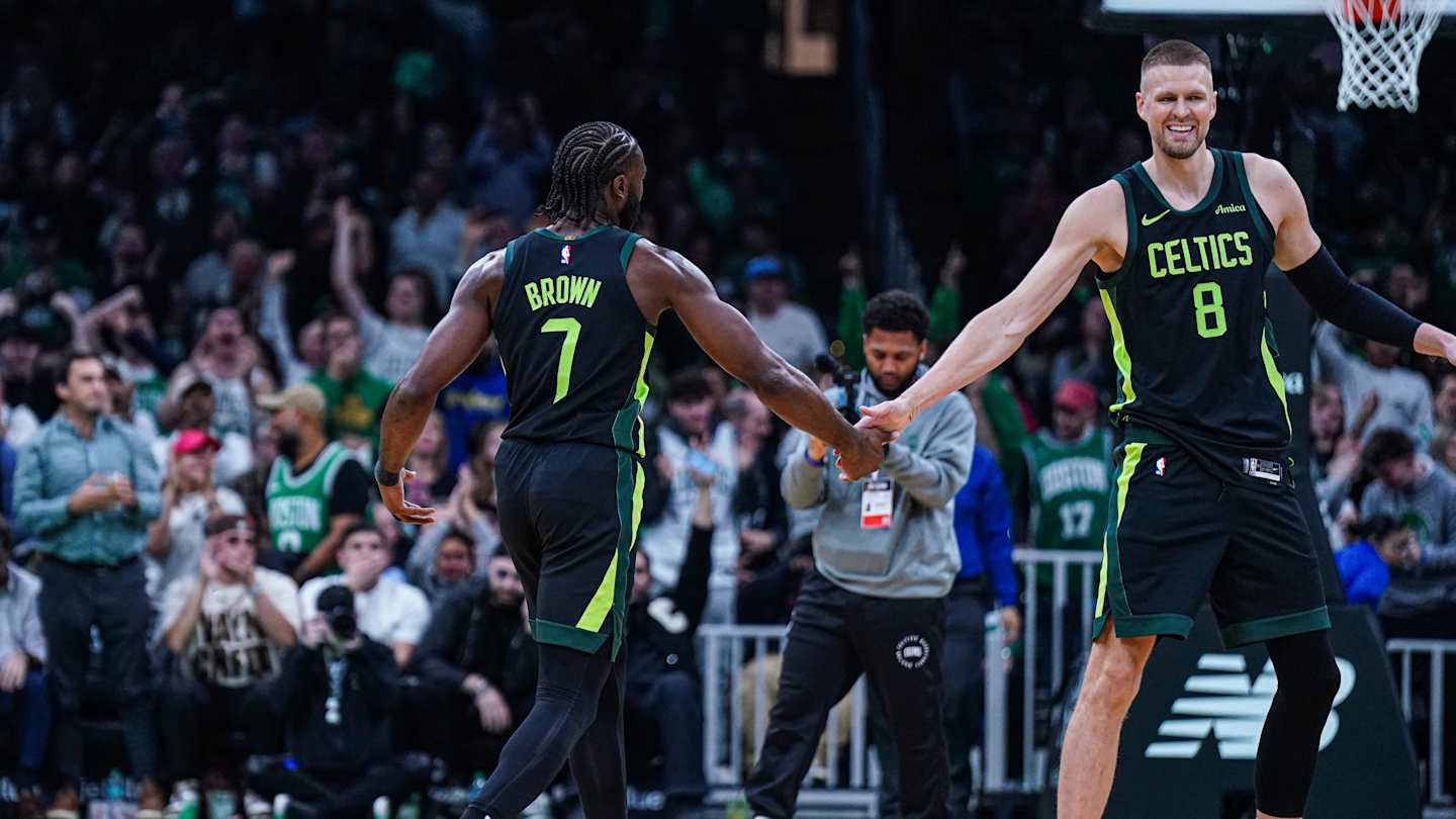 Celtics rule out Jaylen Brown, Kristaps Porzingis ahead of showdown with Wolves